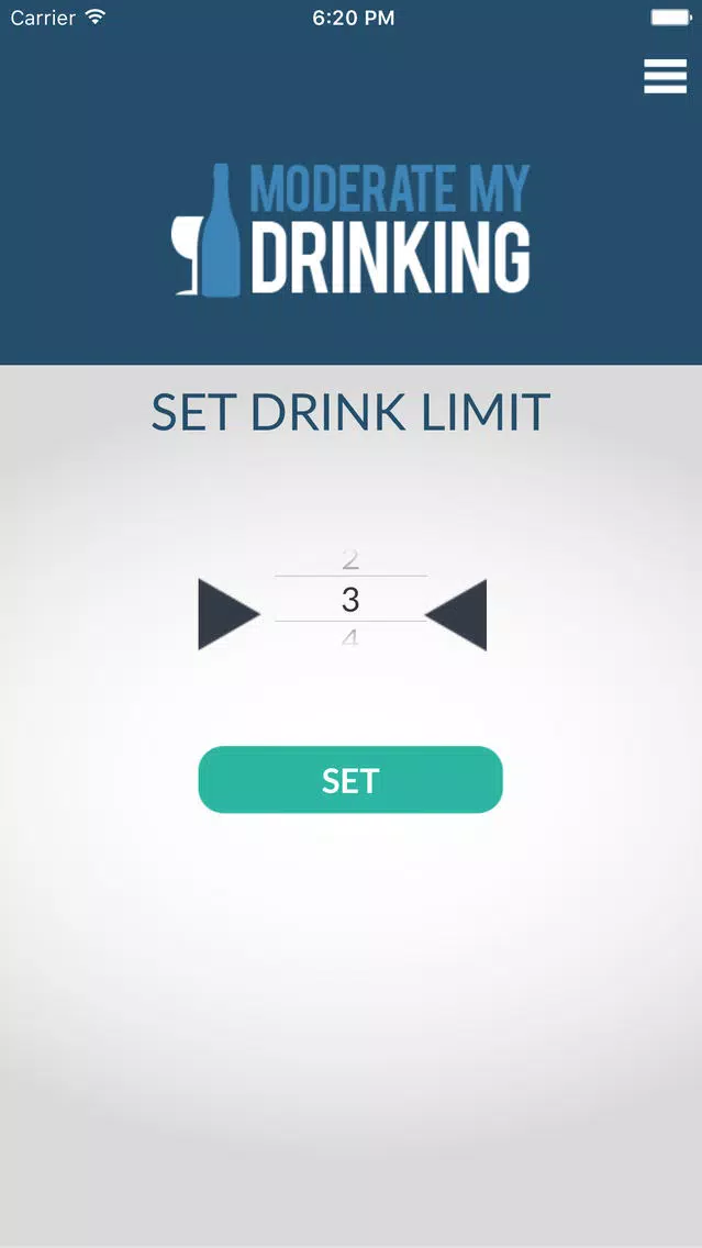 Moderate, Control My Drinking Screenshots