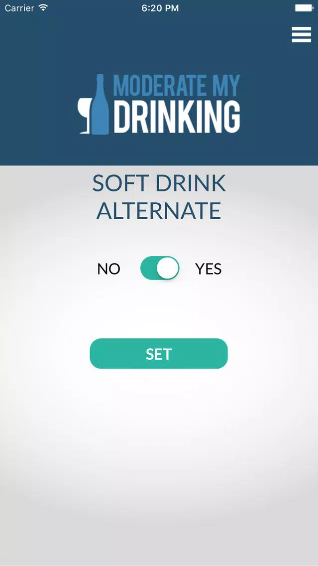 Moderate, Control My Drinking Screenshots