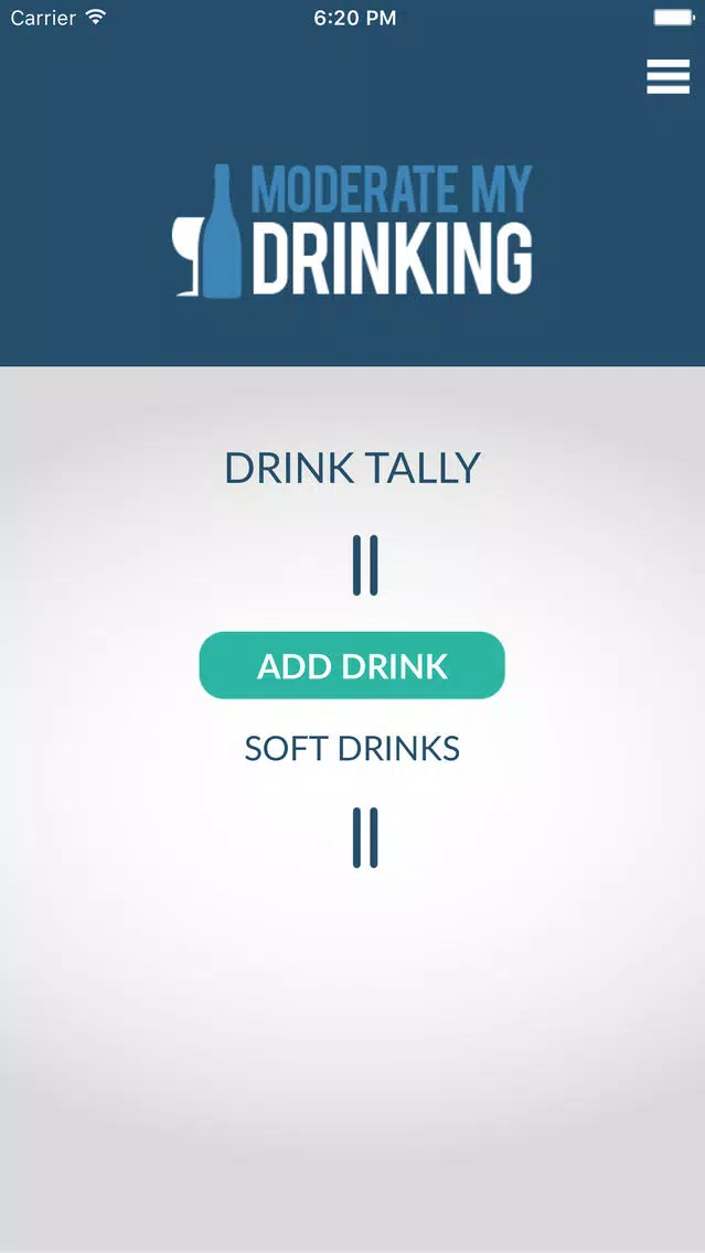 Moderate, Control My Drinking Screenshots