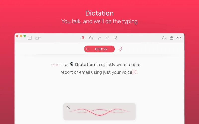 Noted: Record, AI-Transcribe Ekran Görüntüleri