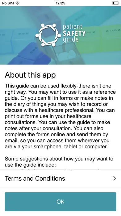 Скриншоты The Patient Safety Guide