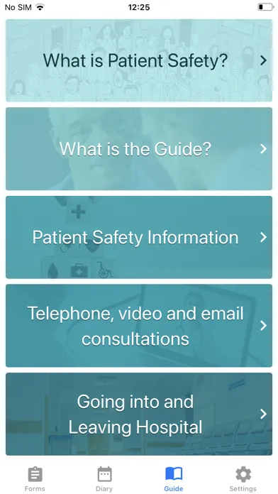 Скриншоты The Patient Safety Guide