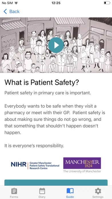 Скриншоты The Patient Safety Guide