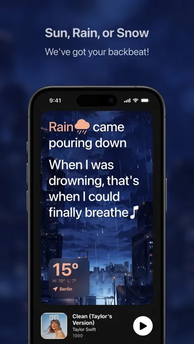 تصاویر SkyTunes: Music Meets Weather