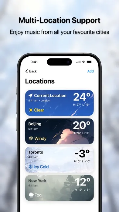 تصاویر SkyTunes: Music Meets Weather