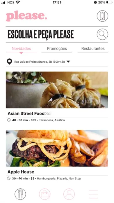 Please Food & Pleasure - PT应用截图
