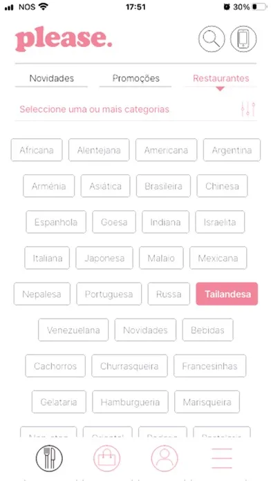 Please Food & Pleasure - PT应用截图