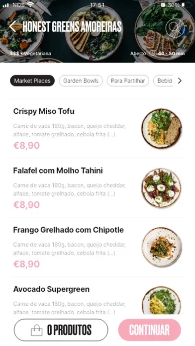 Please Food & Pleasure - PT应用截图