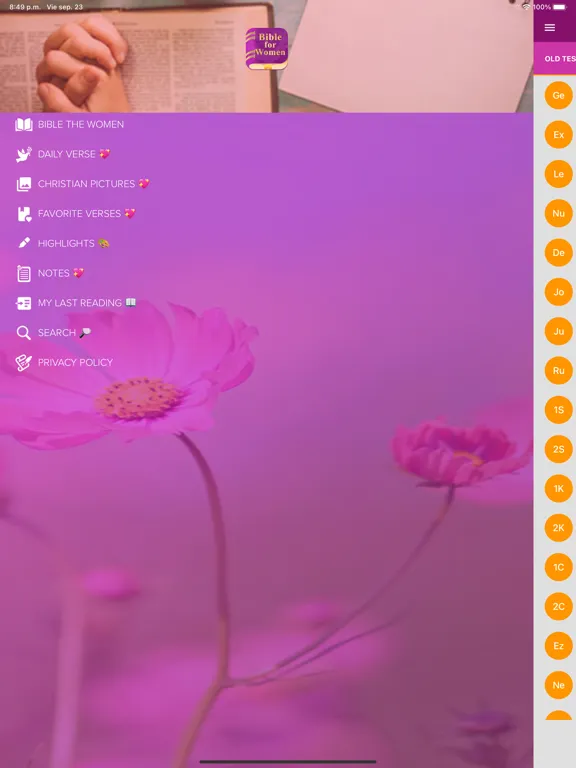 Bible For Women iPad  Ekran Görüntüleri