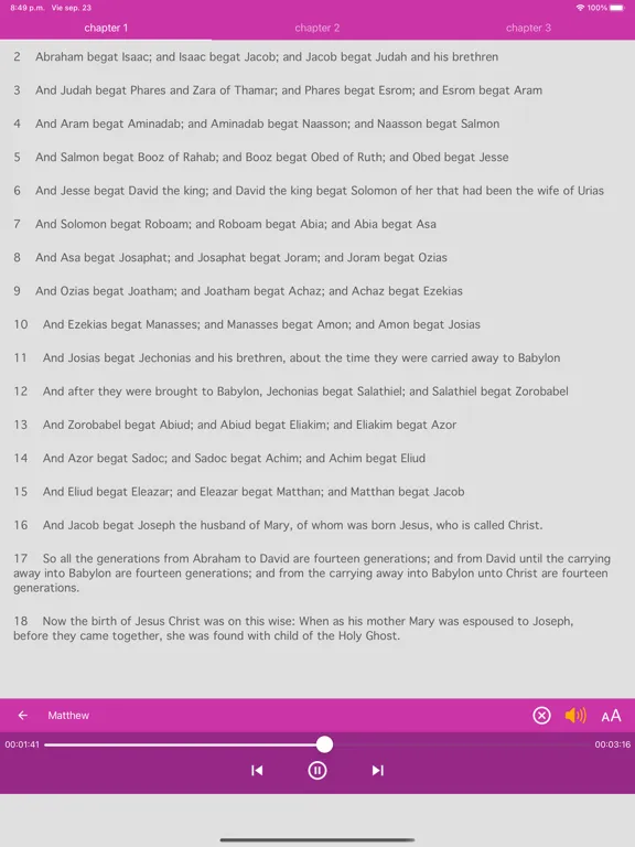 Bible For Women iPad  Ekran Görüntüleri