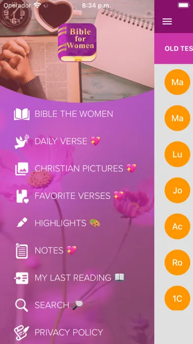 Bible For Women Ekran Görüntüleri