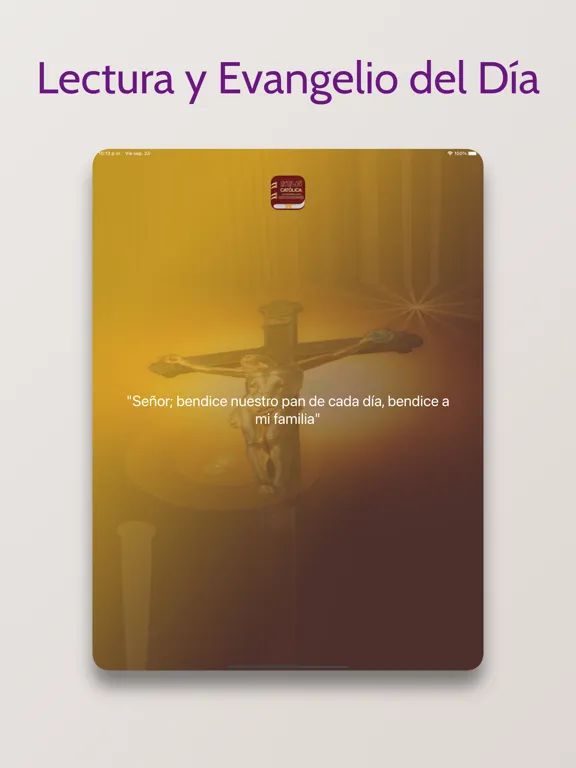 صور La Biblia Catolica iPad 