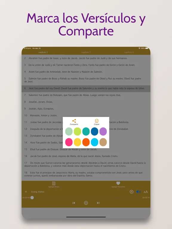 صور La Biblia Catolica iPad 
