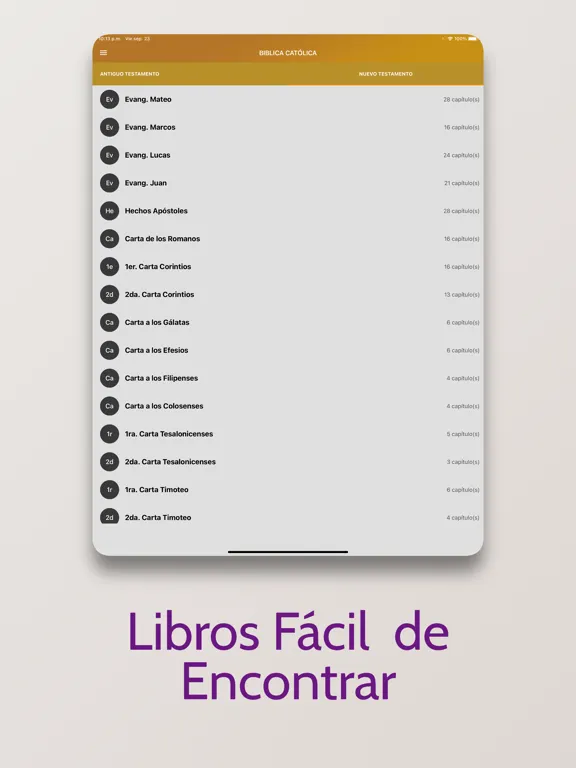 صور La Biblia Catolica iPad 
