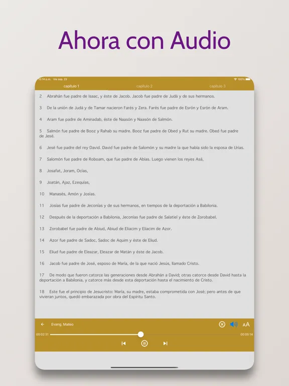 صور La Biblia Catolica iPad 