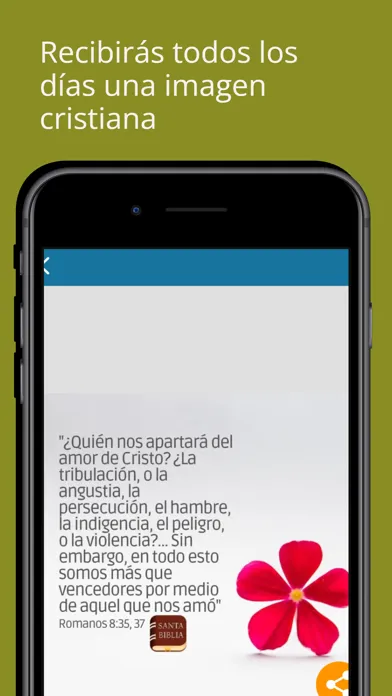 Capturas de tela do La Biblia en Español