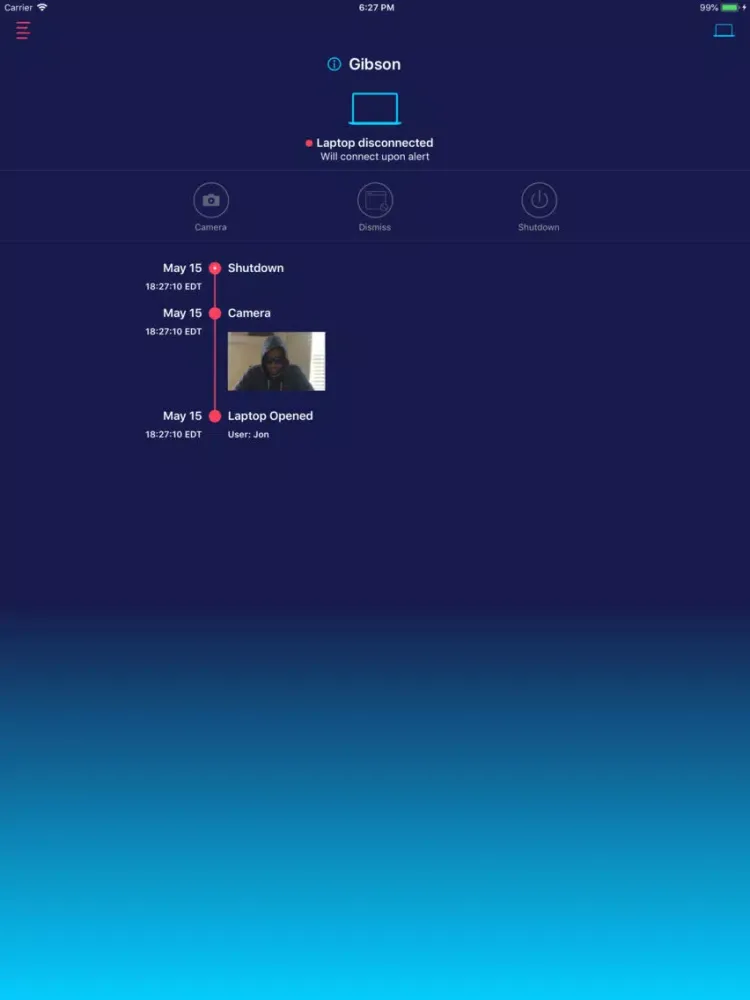 Do Not Disturb Companion iPad  스크린샷
