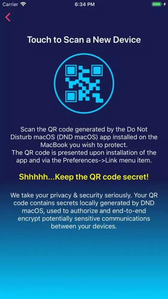 Do Not Disturb Companion 스크린샷