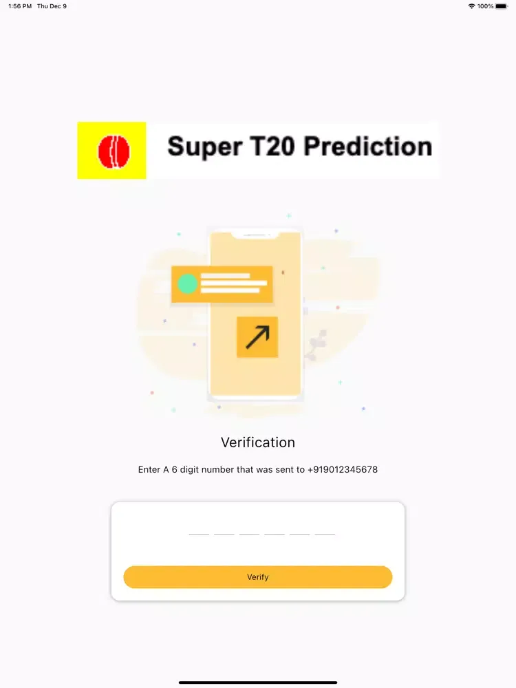 Captures d'écran de Super T20 Prediction iPad 