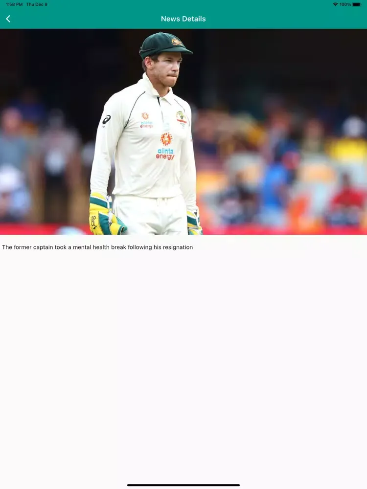 Captures d'écran de Super T20 Prediction iPad 