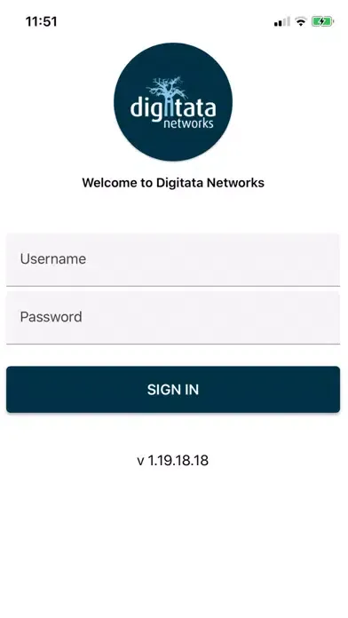 Zrzuty ekranu Digitata Infinity Mobile