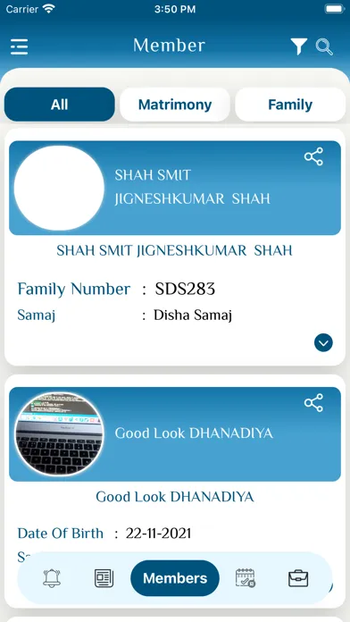 Disa Shreemali Samaj Screenshots