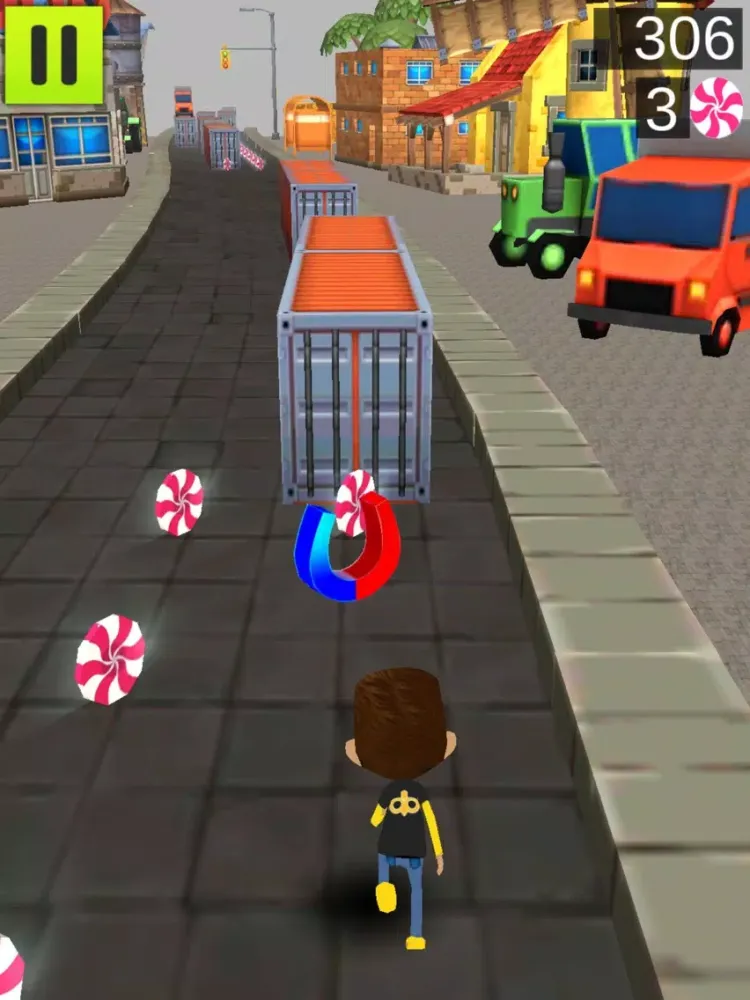 Capturas de pantalla de Junior Runner iPad 