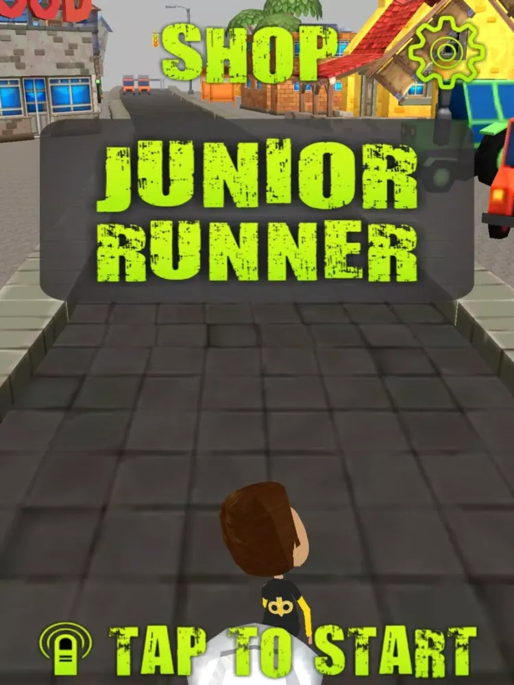 Capturas de pantalla de Junior Runner iPad 