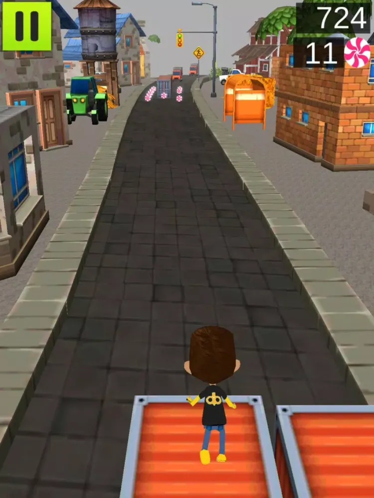 Capturas de pantalla de Junior Runner iPad 