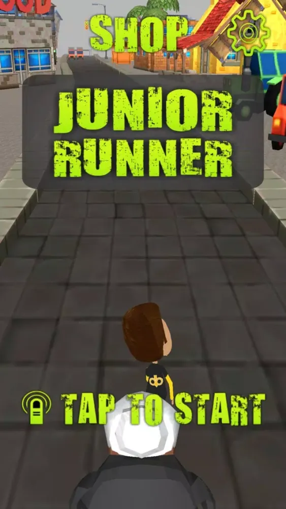 Capturas de pantalla de Junior Runner