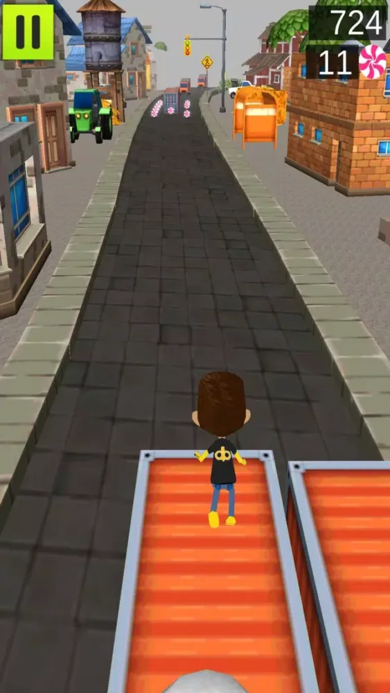 Capturas de pantalla de Junior Runner
