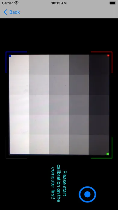 Zrzuty ekranu CalibCat: Calibrate Screen