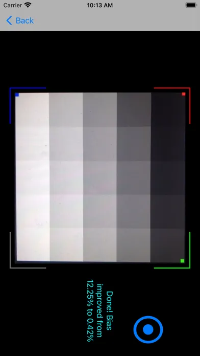 Zrzuty ekranu CalibCat: Calibrate Screen