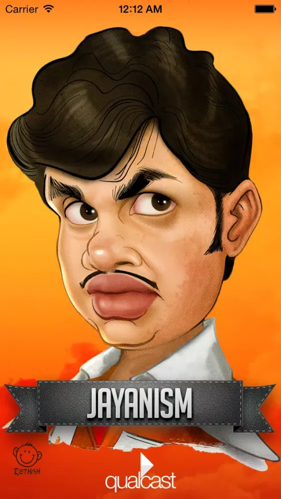 Tangkapan skrin Jayanism