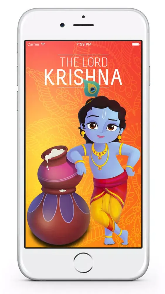 Скриншоты Lord Krishna : Mantras, Stories, Songs, Wallpapers, Krishna Temples