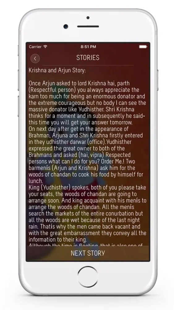 Скриншоты Lord Krishna : Mantras, Stories, Songs, Wallpapers, Krishna Temples