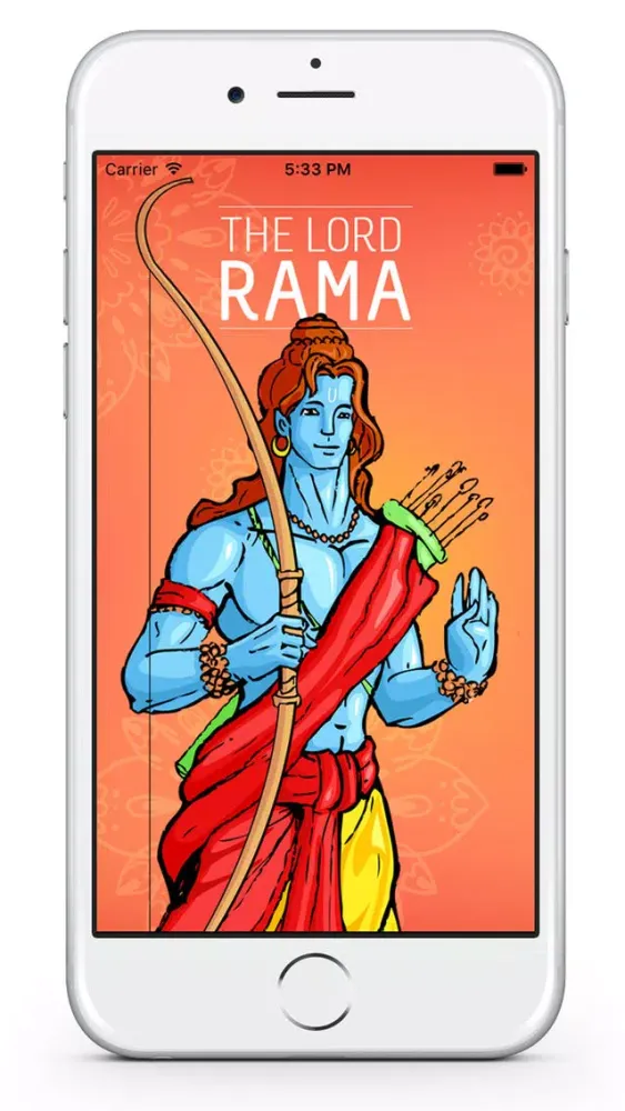 Скриншоты Lord Rama : Mantras, Stories, Songs, Wallpapers, Krishna Temples