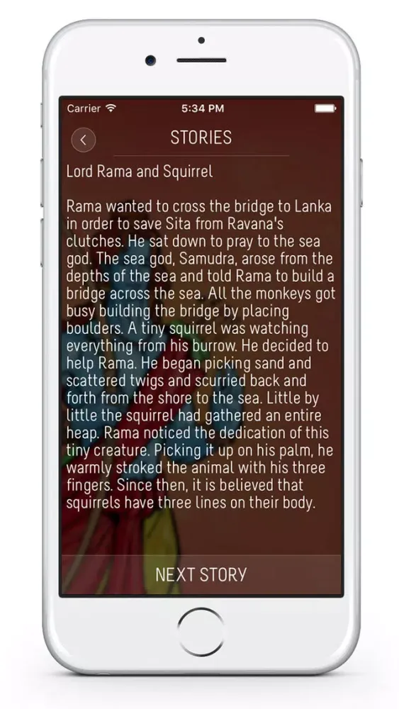 Скриншоты Lord Rama : Mantras, Stories, Songs, Wallpapers, Krishna Temples