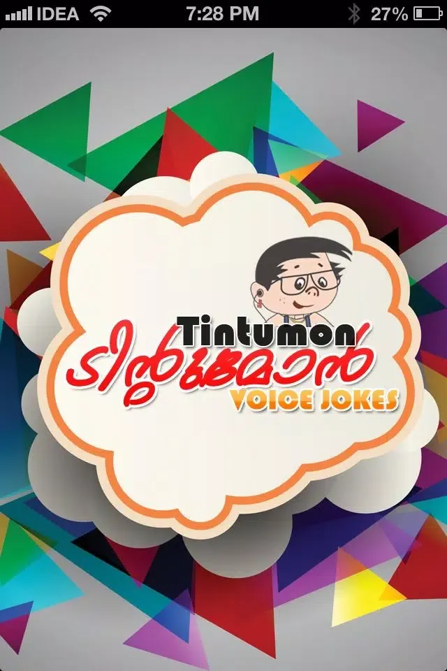 Tintumon Jokes Ekran Görüntüleri