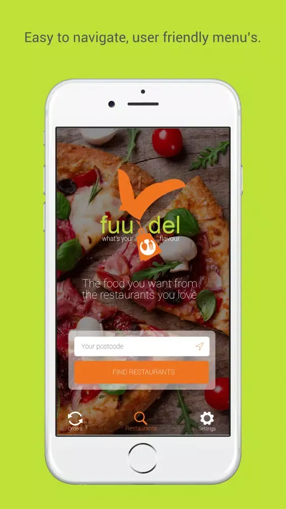تصاویر Fuudel – Takeaway Delivery