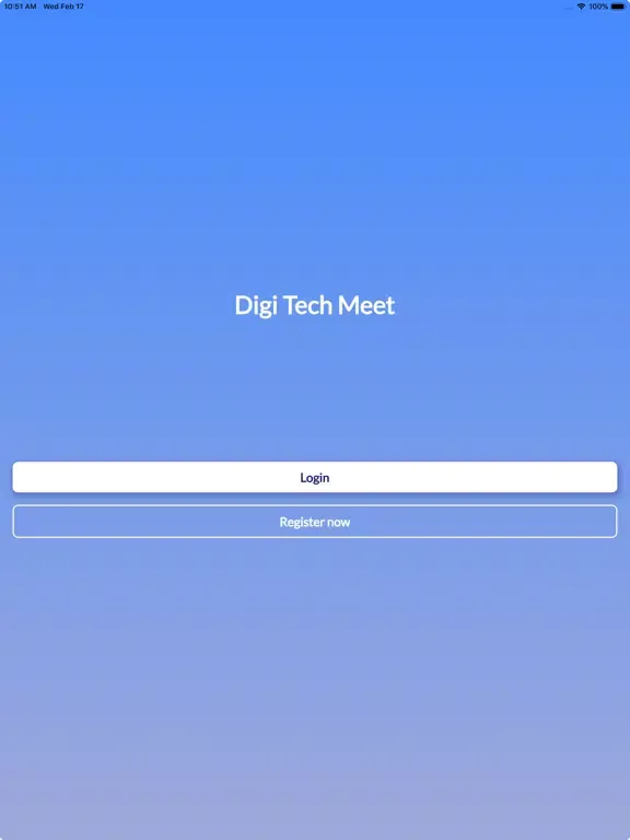 Ảnh chụp màn hình của Digitech Meets iPad 