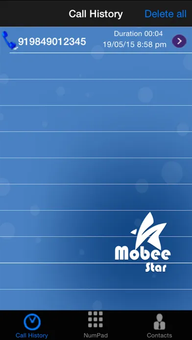 Mobeestar Ekran Görüntüleri