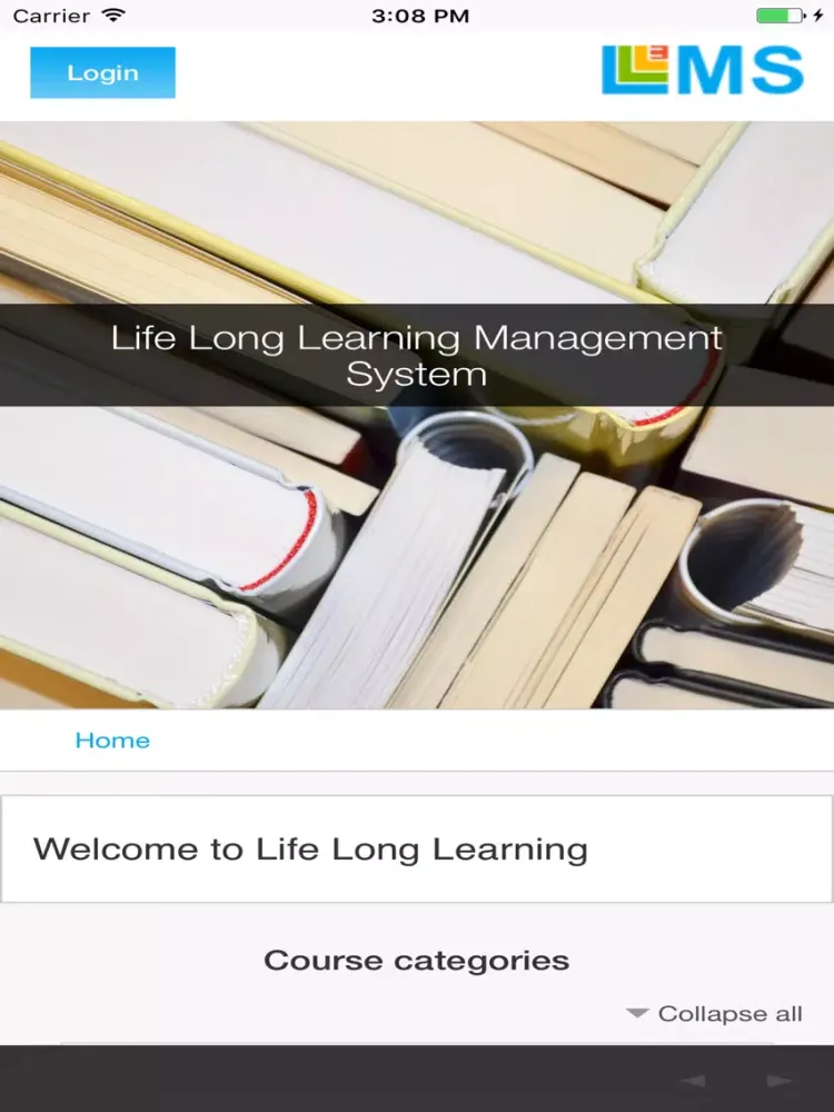 3LMS UAT iPad 應用截圖