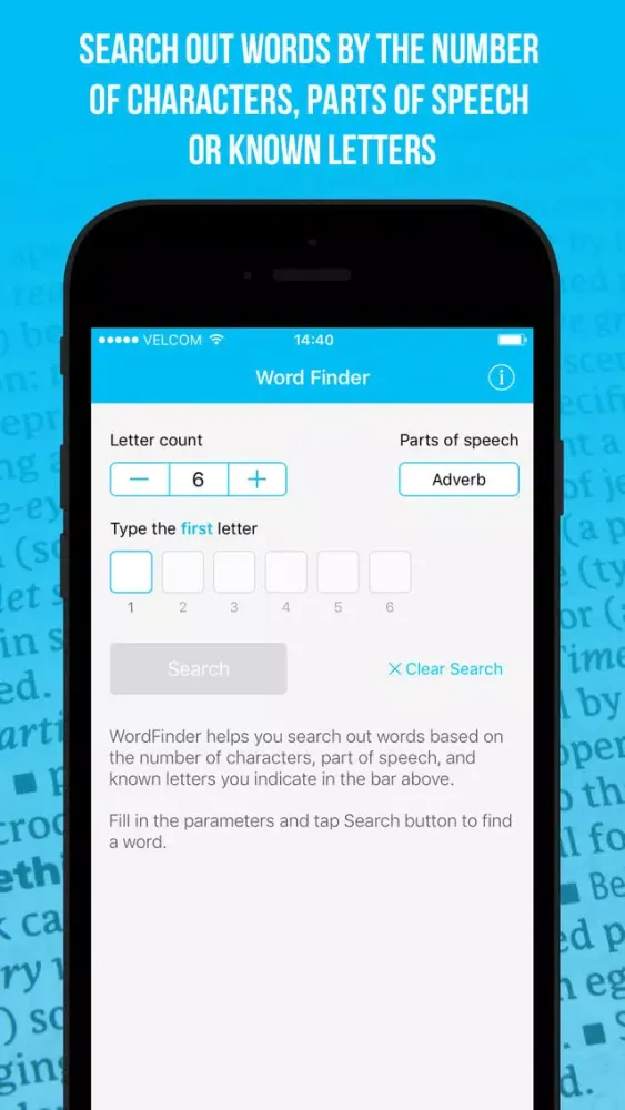 WordFinder - Crossword Hacker Screenshots