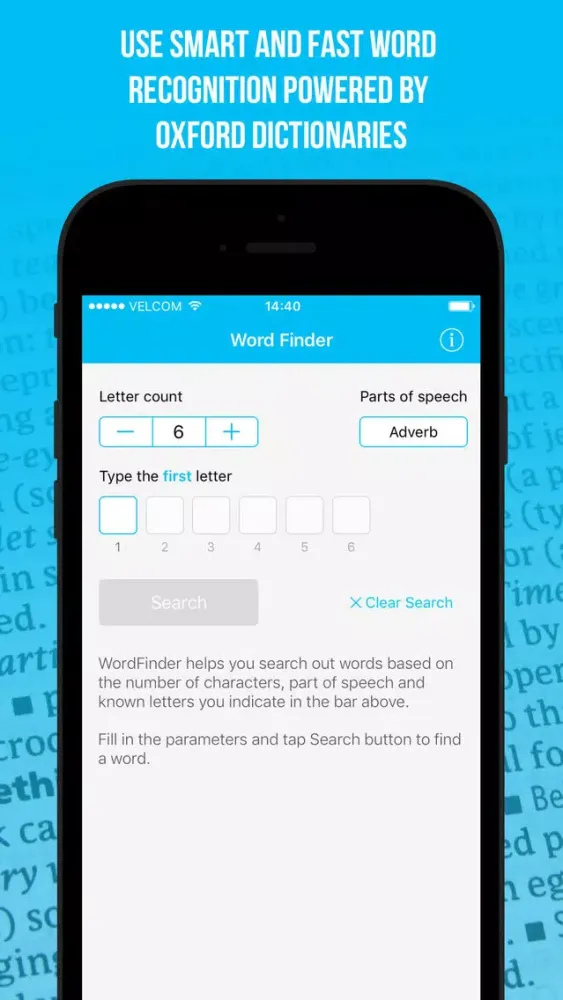 WordFinder - Crossword Hacker Screenshots