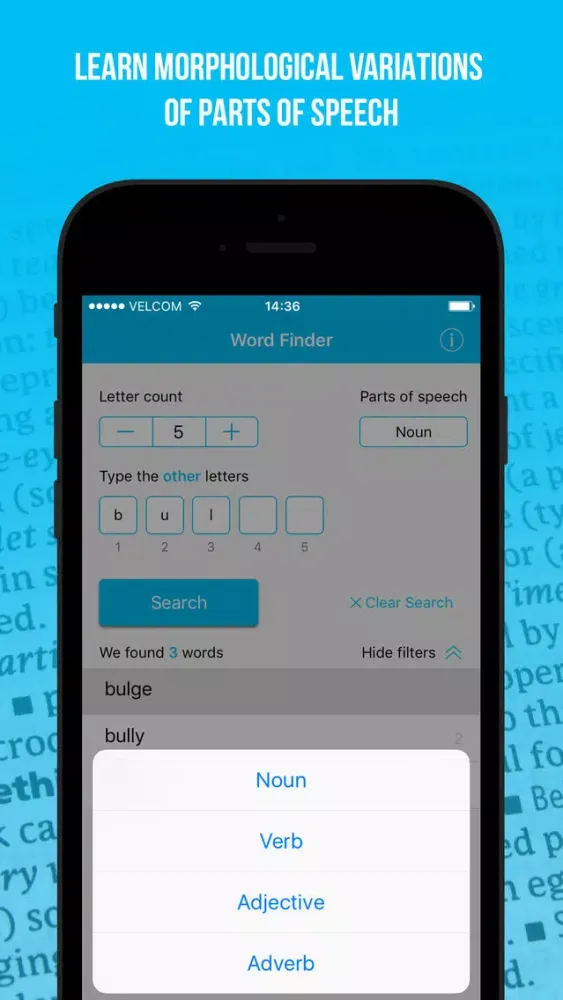 WordFinder - Crossword Hacker Screenshots