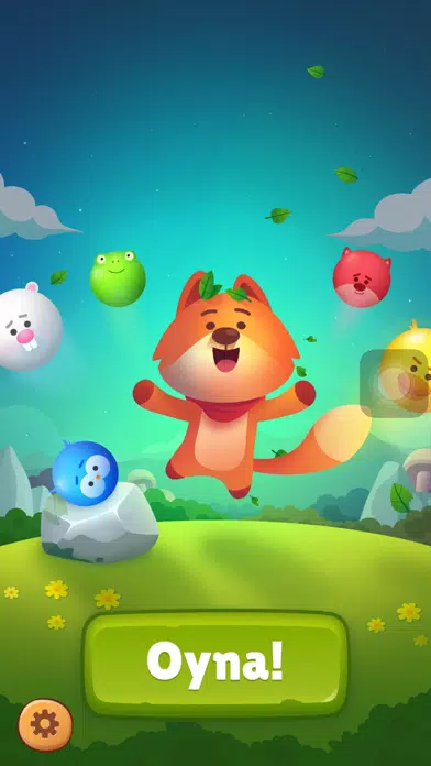 Nusty Fox -Bubble Shooter Game应用截图