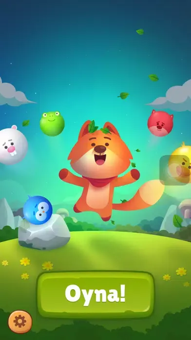 ภาพหน้าจอของ Nusty Fox -Bubble Shooter Game