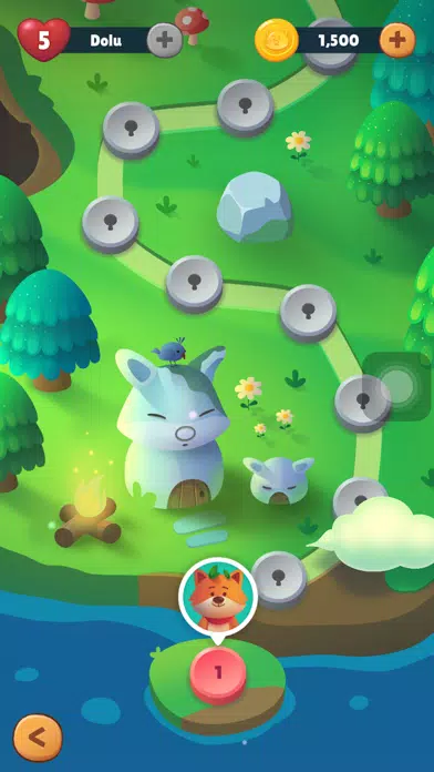 Nusty Fox -Bubble Shooter Game应用截图