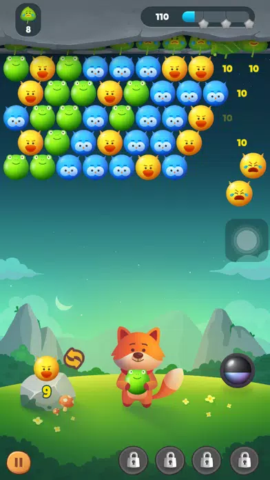 Nusty Fox -Bubble Shooter Game应用截图